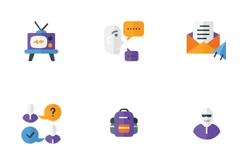 Aplicación de fotos Paquete de Iconos
