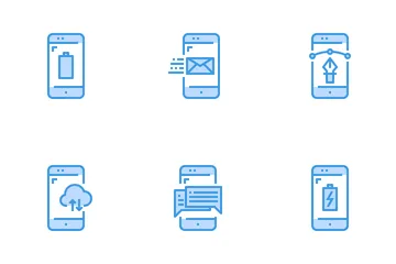 Aplicación movil Paquete de Iconos