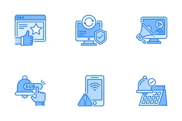 Aplicación web y móvil Paquete de Iconos