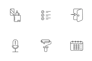 Sitio web y aplicaciones Paquete de Iconos