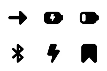 Aplicaciones y tecnología Paquete de Iconos