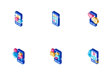 Aplicativo de namoro Icon Pack