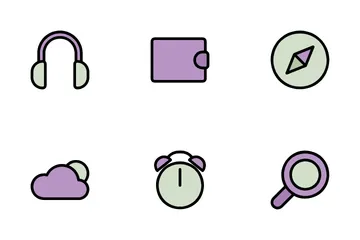 Aplicativos da tela inicial Icon Pack