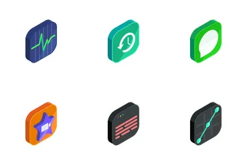 Aplicativos Móveis Vol 2 Icon Pack
