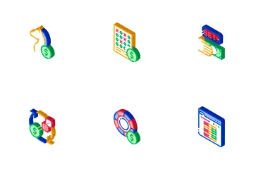 Apostas e jogos de azar Icon Pack