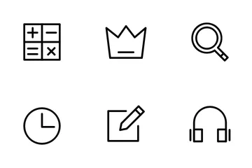App UI Element Icon Pack