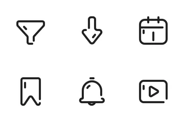 App UI Icon Pack