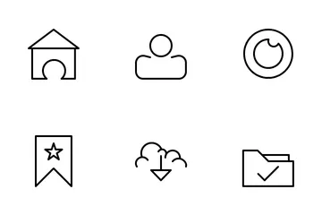 App User Interface Icon Pack