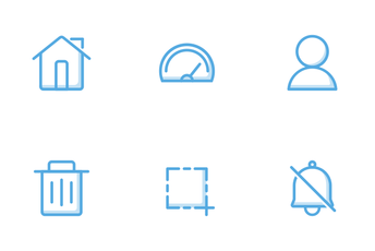App User Interface Icon Pack