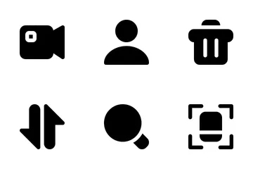 App User Interface Icon Pack