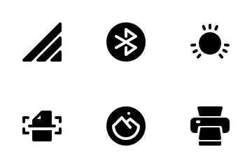 App User Interface Icon Pack