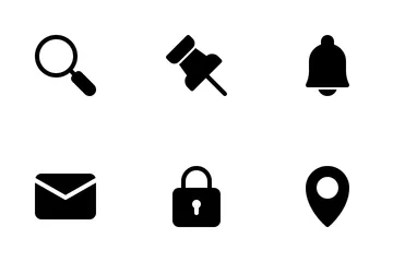 App User Interface Icon Pack