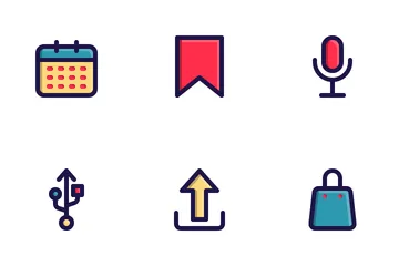 App User Interface Icon Pack