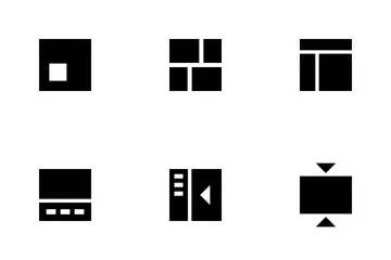 App & Web Layout Icon Pack