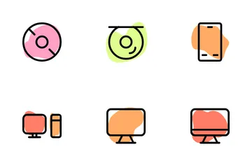 Appareil de musique Icon Pack