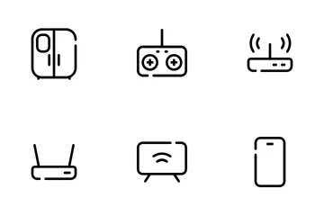 Appareil électronique Pack d'Icônes