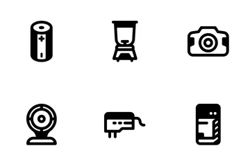 Appareil et technologie Pack d'Icônes