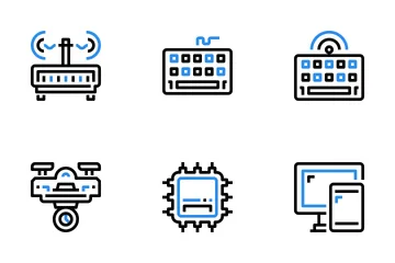 Appareil et technologie Pack d'Icônes