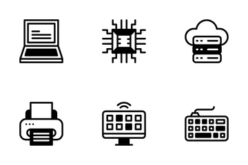 Dispositifs Pack d'Icônes