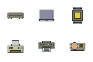 Dispositifs Pack d'Icônes