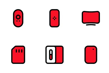 Dispositifs Icon Pack