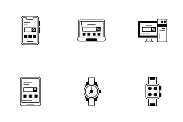 Appareils Pack d'Icônes