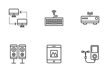 Dispositifs Pack d'Icônes