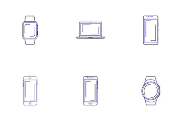 Dispositifs Pack d'Icônes