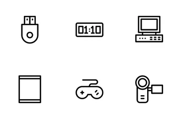 Dispositifs Pack d'Icônes