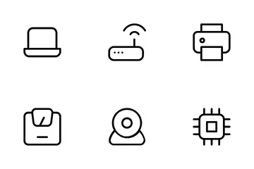 Dispositifs Pack d'Icônes