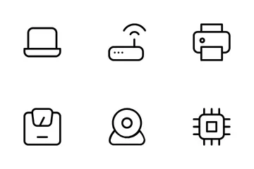 Dispositifs Pack d'Icônes