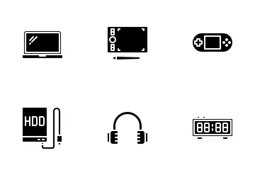 Appareils électroniques Pack d'Icônes