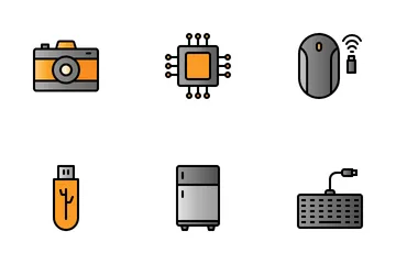 Appareils électroniques Pack d'Icônes