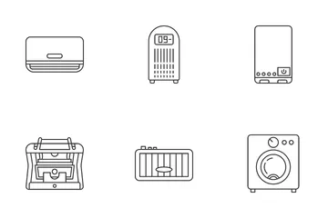 Appareils électroniques Pack d'Icônes