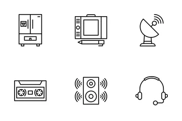 Appareils électroniques Pack d'Icônes