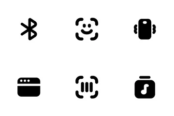 Appareils et médias Pack d'Icônes