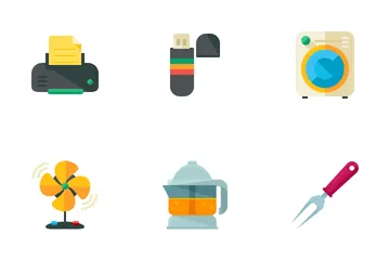 Appareils électroménagers Vol 1 Icon Pack