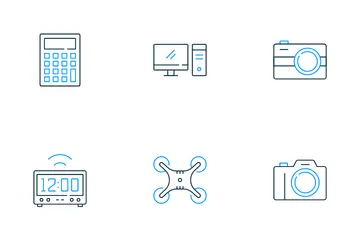 Appareils numériques Pack d'Icônes