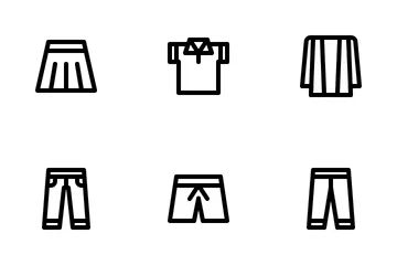 Apparel Icon Pack
