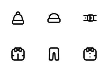 Apparel Icon Pack