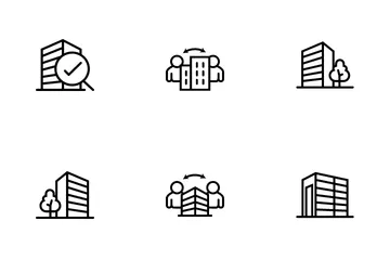 Appartment Icon Pack