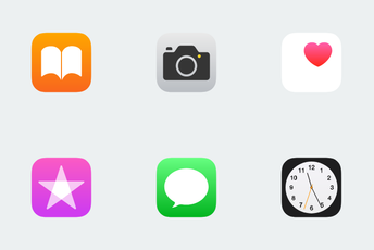 Apple Apps Icon Pack