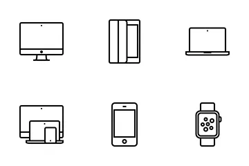 Apple Devices Icon Pack