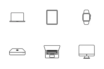 Apple Devices Icon Pack