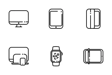 Apple Devices (smooth) Icon Pack
