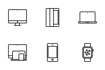 Apple-Geräte Symbolpack