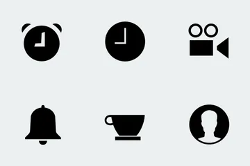 Apple Inspire Black Icon Pack