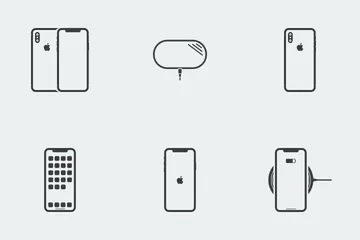 Apple IPhone X Icon Pack