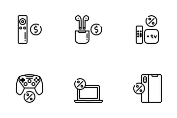 Apple-Produkt Symbolpack