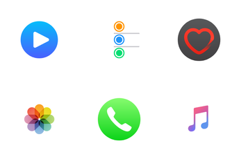 Apple Watch Icon Pack